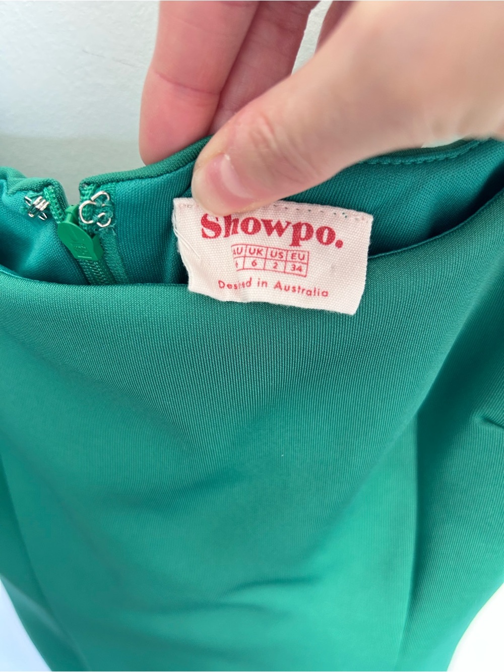 NWT‎ Showpo A Whole Lot of Love Dress - Size 2 - Picture 3 of 5